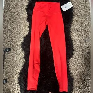 Lululemon Wunder Train HR contour fit 28”